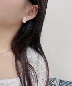 Hermes Mini Maillon Earrings