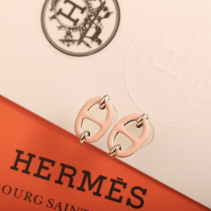 Hermes Mini Maillon Earrings
