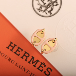 Hermes Mini Maillon Earrings