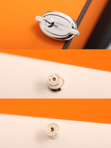 Hermes Mini Maillon Earrings
