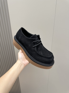 Bottega Veneta Haddock Loafer Black Suede Leather Bottega Veneta Haddock Loafer Black Suede Leather
