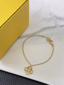 Fendi F IS Fendi Gold Chain