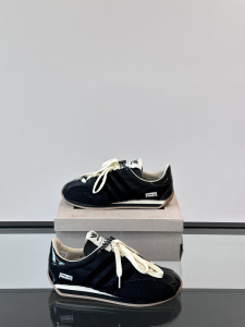 Adidas Country OG SFTM Sneakers Black Nylon and Leather Adidas Country OG SFTM Sneakers Black Nylon and Leather