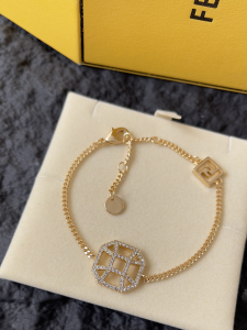 Fendi Forever Fendi Gold Chain Fendi Forever Fendi Gold Chain