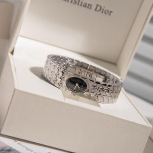 Dior Stainless Steel Miss Dior Quartz Watch Black Dior Stainless Steel Miss Dior Quartz Watch Black