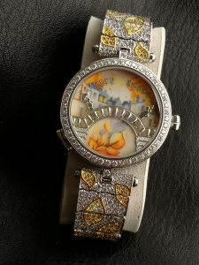 Van Cleef Arpels Lady Arpels Pont des Amoureux Automne watch 38MM Van Cleef Arpels Lady Arpels Pont des Amoureux Automne watch 38MM