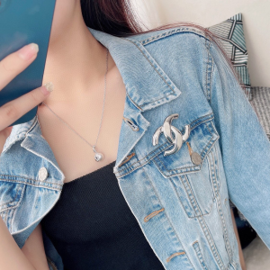 Chanel CC Logo Brooch