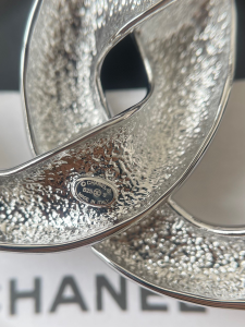 Chanel CC Logo Brooch