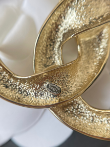 Chanel Strass CC Star Brooch