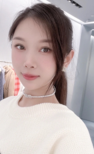 Miu Miu Crystal Logo Choker Necklace