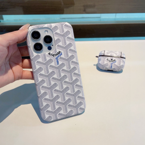 Goyard iPhone Case iPhone Holder Gray