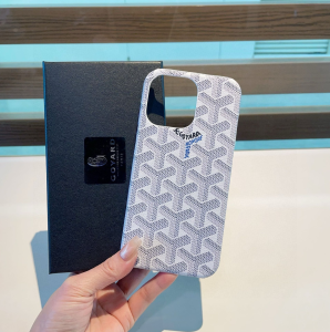 Goyard iPhone Case iPhone Holder Gray