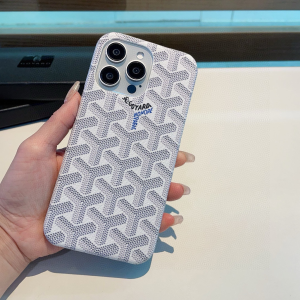 Goyard iPhone Case iPhone Holder Gray