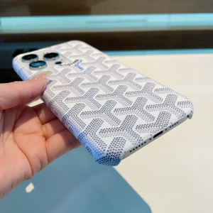 Goyard iPhone Case iPhone Holder Gray