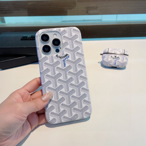 Goyard iPhone Case iPhone Holder Gray