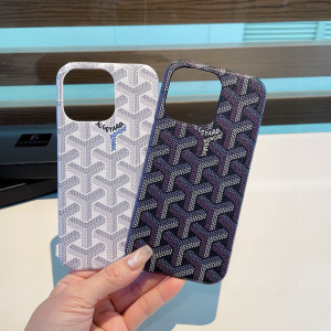 Goyard iPhone Case iPhone Holder Gray