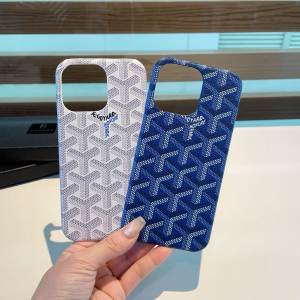 Goyard iPhone Case iPhone Holder Gray