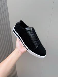 STEFANO RICCI Camoscio E Pelle DI Vitello Black Suede Leather Sneakers STEFANO RICCI Camoscio E Pelle DI Vitello Black Suede Leather Sneakers