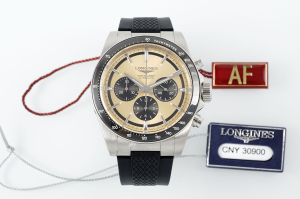 Longines Conquest Chronograph Automatic Black Yellow Dial Mens Watch 42MM Longines Conquest Chronograph Automatic Black Yellow Dial Mens Watch 42MM