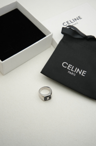 Celine Triomphe De Lys Signet Rings