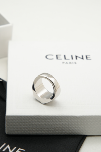 Celine Triomphe De Lys Signet Rings