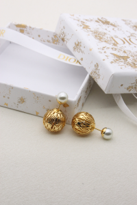 Dior Tribales Gold Earrings