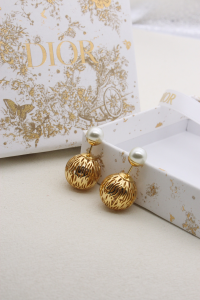 Dior Tribales Gold Earrings