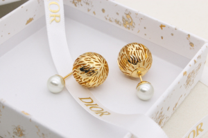 Dior Tribales Gold Earrings