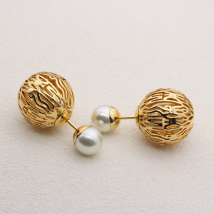 Dior Tribales Gold Earrings