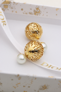 Dior Tribales Gold Earrings