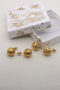 Dior Tribales Gold Earrings