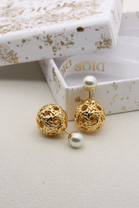 Dior Tribales Gold Earrings