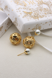 Dior Tribales Gold Earrings