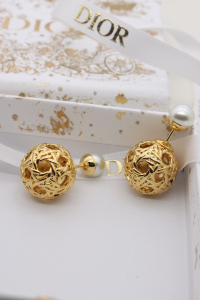 Dior Tribales Gold Earrings