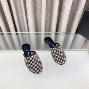 Alexander Wang Crystals Flat Mules Black Alexander Wang Crystals Flat Mules Black