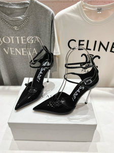 Casadei Super Blade Rachel Patent Leather Pumps Black 105MM Casadei Super Blade Rachel Patent Leather Pumps Black 105MM