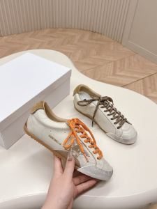 Golden Goose True Star Leather Low Top Trainers Sneakers White Golden Goose True Star Leather Low Top Trainers Sneakers White