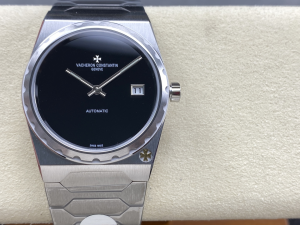 Vacheron Constantin Reissues The Historiques 222 Black Dial White Gold Watch Vacheron Constantin Reissues The Historiques 222 Black Dial White Gold Watch