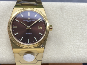 Vacheron Constantin Reissues The Historiques 222 Brown Dial Yellow Gold Watch Vacheron Constantin Reissues The Historiques 222 Brown Dial Yellow Gold Watch