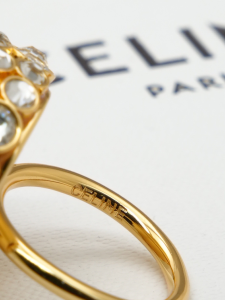 Celine Heirlooms Dome Diamonds Rings