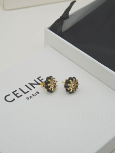 Celine Heirlooms Mure Black Earrings