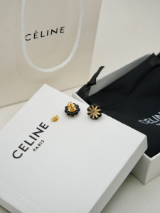 Celine Heirlooms Mure Black Earrings