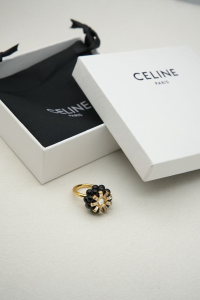 Celine Heirlooms Mure Black Rings