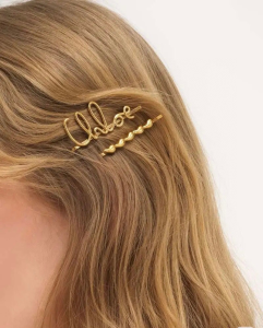 Chloe The Chloe Iconic Hair Clips