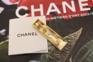 Chanel Face Wash Bottle Brooch