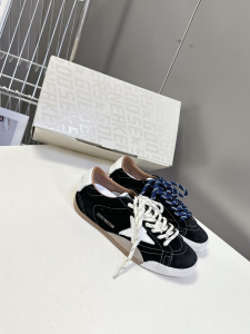 Golden Goose True Black Star Cotton Canvas Sneakers Golden Goose True Black Star Cotton Canvas Sneakers