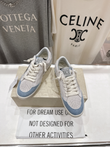 Golden Goose True Star Denim Blue and White Leather Sneakers Golden Goose True Star Denim Blue and White Leather Sneakers