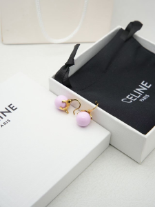 Celine Sorbet Pink Earrings
