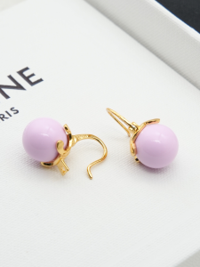 Celine Sorbet Pink Earrings