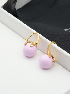 Celine Sorbet Pink Earrings